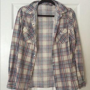 Plaid flannel